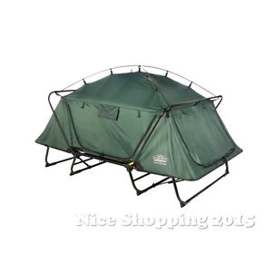 Kamp Rite Double Tent Cot Portable Camping Hiking Travel Outdoor Sleeping Gear