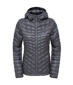 The North Face Femmes Thermoball Sweat À Capuche Lapin Gris S