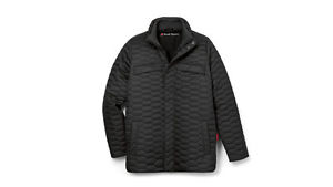 Audi Sport Homme Veste Matelassée noir taille S M–XXL