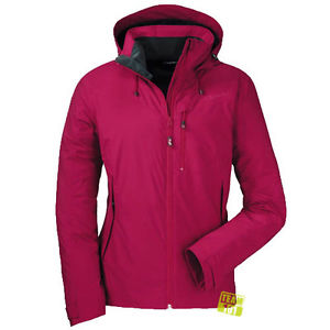 Schöffel Femmes Veste d'extérieur Afra cerise