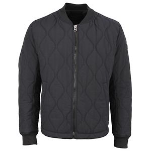 BOSS Orange Homme Veste Blouson noir Ajustement Régulier Okenzie 50320252 001