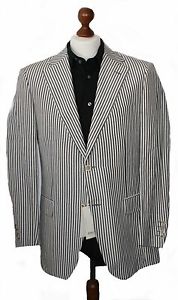 Irish Lin / Soie Mélange B212 Veste de costume Baldessarini Signature Taille 48