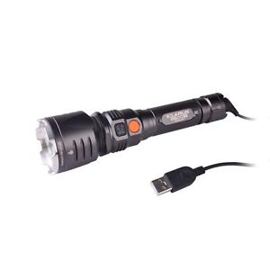 Lampe torche rechargeable RS20 UV noir