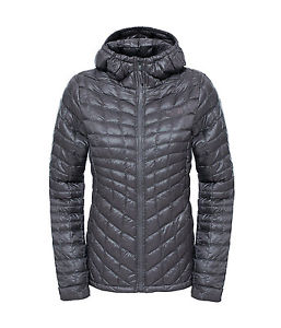 The North Face Donna Thermoball Hoody Rabbit Grigio L