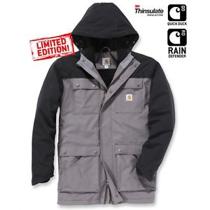 Carhartt Veste Homme Parka Quick Duck Elkheart De Travail Chantier