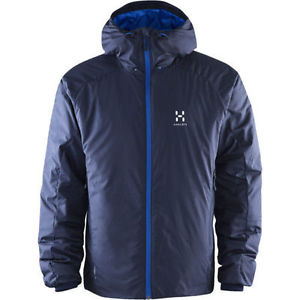 Haglofs Protection III Capuche Bleu Profond tailles variées: Veste Isotherme