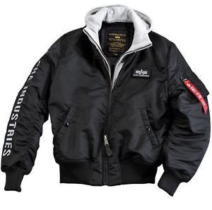 Alpha Industries Blouson aviateur MA-1 D-Tec SE Veste Flight Nylon VESTE BOMBER