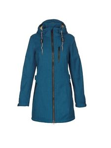 Killtec GIGA DX Manteau softshell Femmes Matava Océan 40