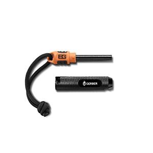 Gerber Bear Grylls Compact Fire Lighting Flint - Black