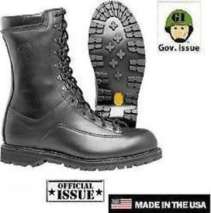 Matterhorn US Army Militare GORETEX Stivali Stivali in pelle