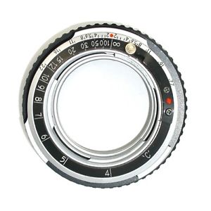 Micro 4/3 anello raccordo a obiettivo Contax RF - ID 3237