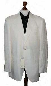 IRISH LIN R212 VESTE DE COSTUME de BALDESSARINI SIGNATURE Taille 52