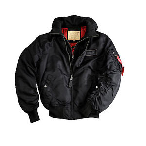 ALPHA INDUSTRIES MA-1 D-TEC NOIR NOIR VESTE D'AVIATEUR BLOUSON BOMBARDIER
