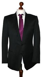 Super 120`S S112 Shaped Coupe Veste de costume Baldessarini Signature Taille 50