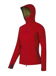 Mammut Ultime Sweat à capuche Femmes, Softshell à pour sunglow lave