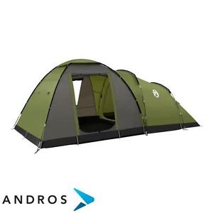 COLEMAN Raleigh 5 - Tente de camping tunnel 5 personnes