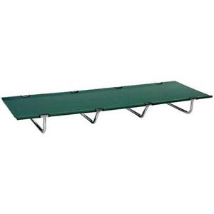Pacfic Importation Big Bear Sleeping Cot - Haute Qualité Poli Cadre En Aluminium