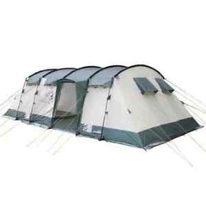 Skandika Hurricane 8 Tente de camping tunnel familiale pour 8 personnes 650 x 31