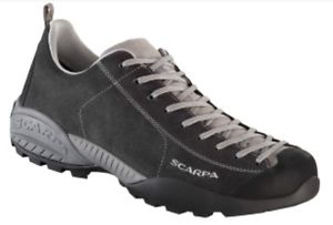 Scarpa Mojito GTX, graphite - Les Variante imperméable à l'eau du Classique
