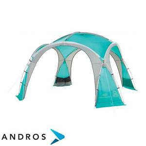 COLEMAN Event Dome Large - bri de jardin 365x365 cm