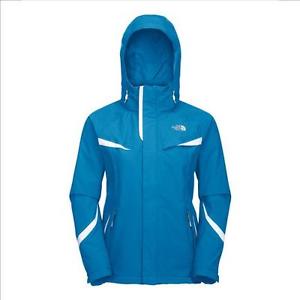 The North Face Bitsy Veste Blouson Femmes Acoustique Bleu g M nouveau Extérieur