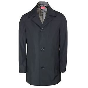 HUGO BOSS C-ESTRADE NOIR HOMMES EXTÉRIEUR MANTEAU
