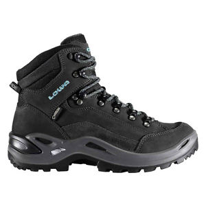 LOWA Scarpe Trekking Donna RENEGADE GTX SCARPONCINO grigio/blu