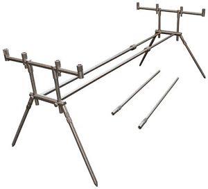 Quantum Iron Hawk Rod pod/support de canne pour carpiste Multicolore