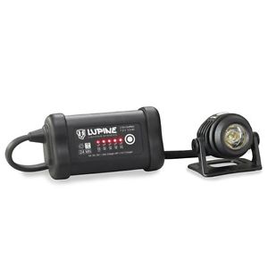 Lupine NEO 4 NOIR Lampe de casque 700 Lumen 3.3Ah Smartcore