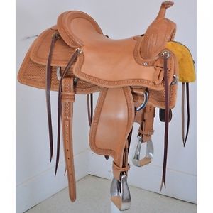 New! 16" Coolhorse Saddles Ranch Cutting Saddle Code: COOL16RANCUT12