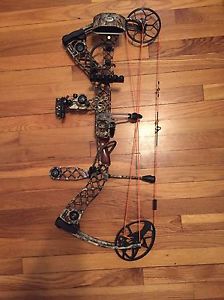 Mathews Creed Lost Camo 70# 29" Draw LH