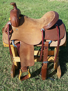 16" Spur Saddlery Ranch Cutting Saddle (Made in Texas)
