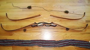 "Zipper" Custom Traditional Recurve Bow