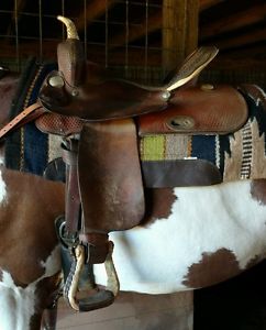 Billy Cook Barrel Saddle 16 inch