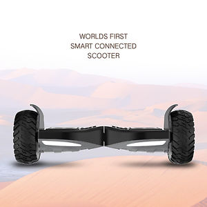 Kiwano KO-X UL2272 First Smart Advanced All Terrain Electric Scooter - Free Bag