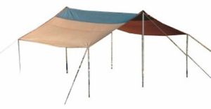 Snow Peak Recta Tarp, Large, Proset Beige/Grey From Japan Best Price