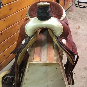 Billy Cook 14" Roping saddle