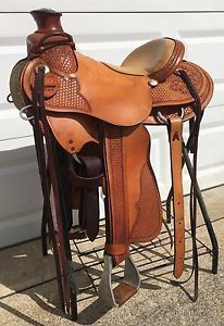 Custom Rocking R Wade 15" Beautiful ! FREE SHIPPING !!!