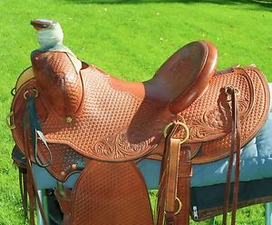 Custom Cary Schwarz Saddle