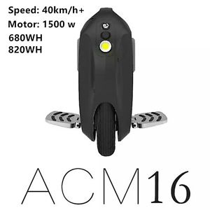 GotWay ACM 16 safest 12 MOSFET version 820wh USA FASTEST SHIPPING/FASTEST WHEEL!