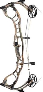 Hoyt Faktor 34 Z5 Right Hand 28" 60# Xtra #2 Cam Compound Bow