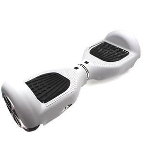 White Silicone Cover Case For Smart Electric Balance Scooter Hoverboard 2 Wheels