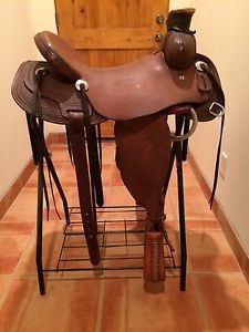 Courts Ranch Rope Saddle 16