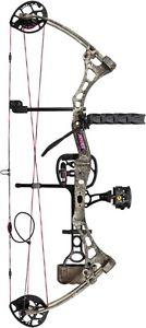 Bear Bounty Compound Bow - Right Handed - Realtree Max - 40lbs, 53lbs