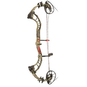 PSE Archery Decree TI Right Handed Mossy Oak Country 70#s