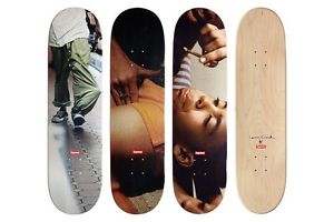 RARE Supreme Larry Clark Kids Deck Set of 3 SS15 20th Brand New 100% Authentic