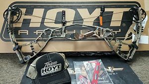 Hoyt Nitrum 30 RH 70# Camo - New NIB