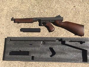 Extremely rare Thompson king arms delux military edition