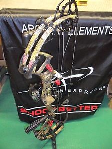 NEW PSE EPIC 50/60# R/H NEW CY camo  all set up