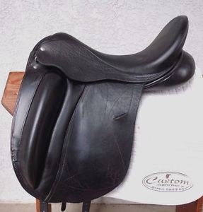 Custom Wolfgang Solo Dressage Saddle